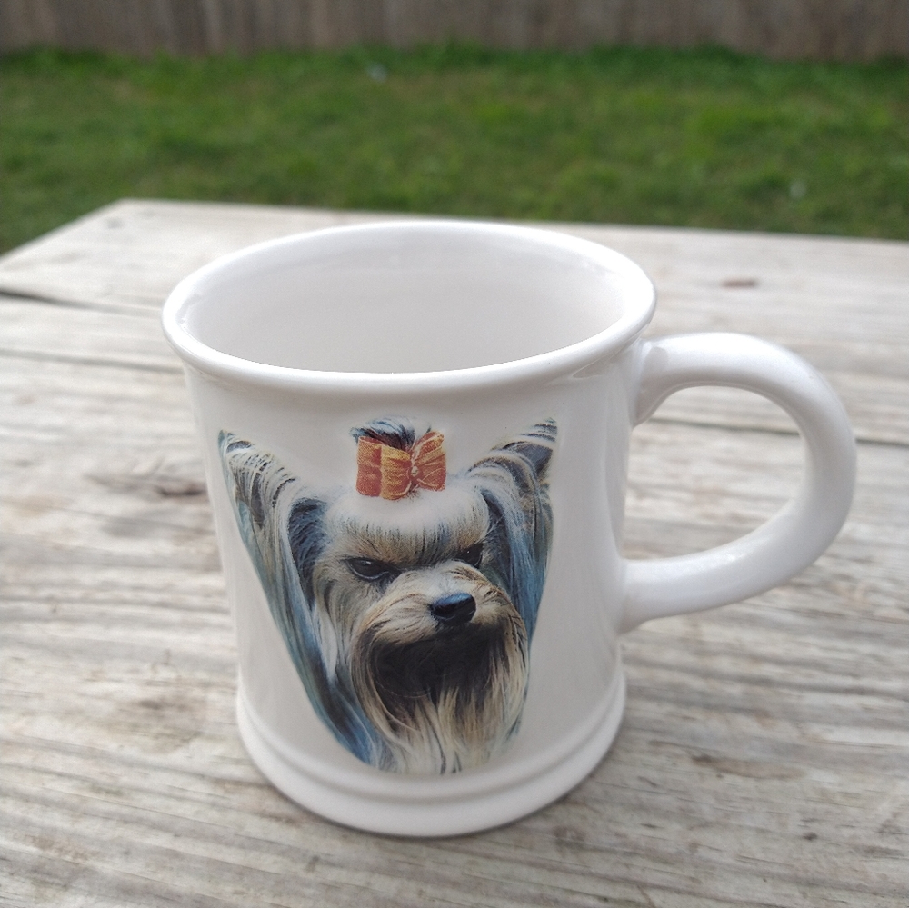 Yorkie 3D mug